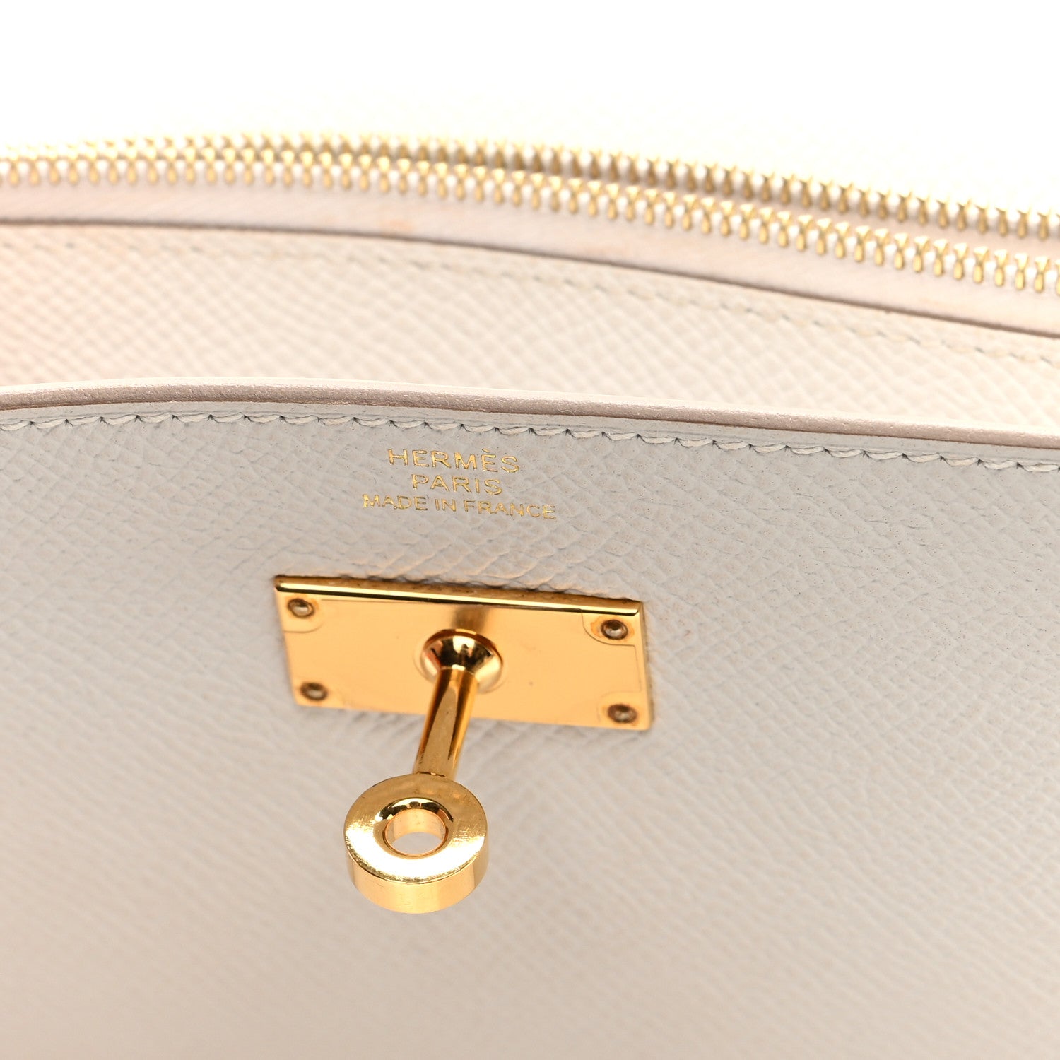 エルメス ケリートゥーゴー 長財布 Nata エプソン ゴールド金具 HERMES KELLY TO GO WALLET NATA EPSOM GOLD HARDWARE