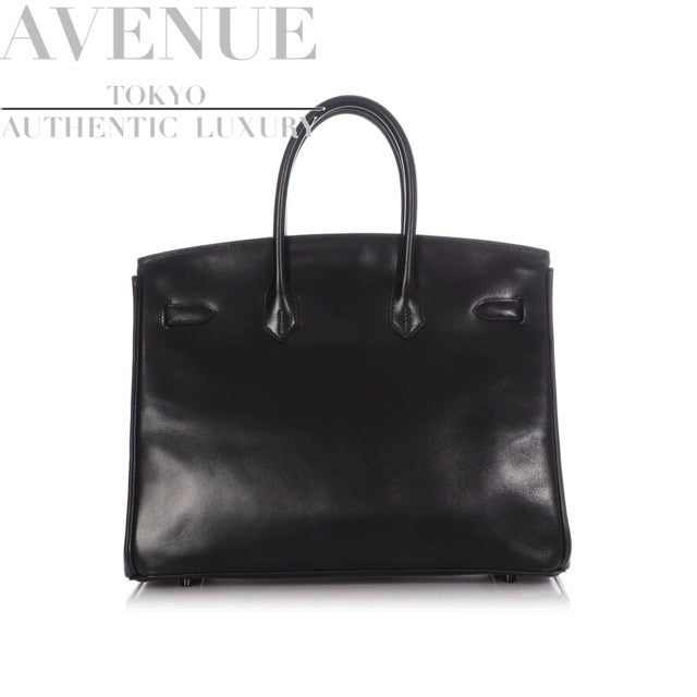 [Very good condition] Hermes Birkin 35 SO BLACK BOX CALFSKIN BLACK HARDWARE [Directly imported from overseas] [Used]