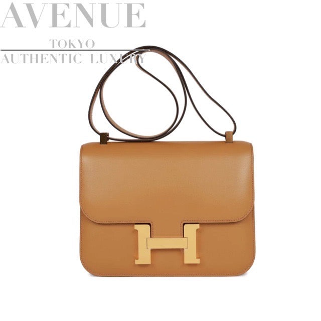 Shop HERMES CONSTANCE Shoulder Bags (10006764) by AVENUETOKYO