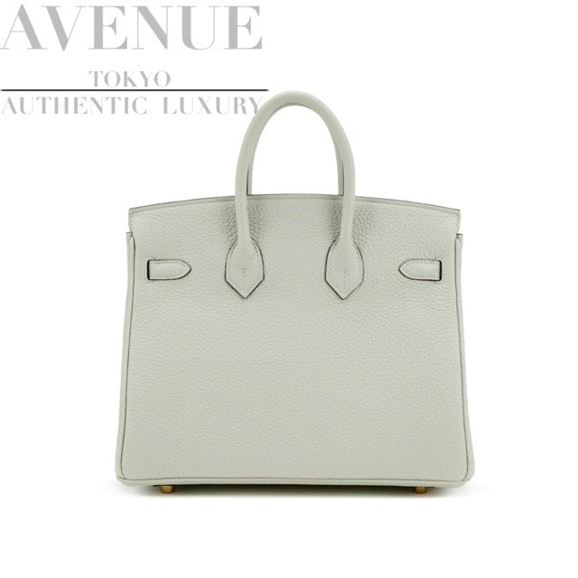 エルメス バーキン25 グリネヴェ トゴ ゴールド金具 HERMES BIRKIN 25 GRIS NEVE TOGO GOLD HARDWARE