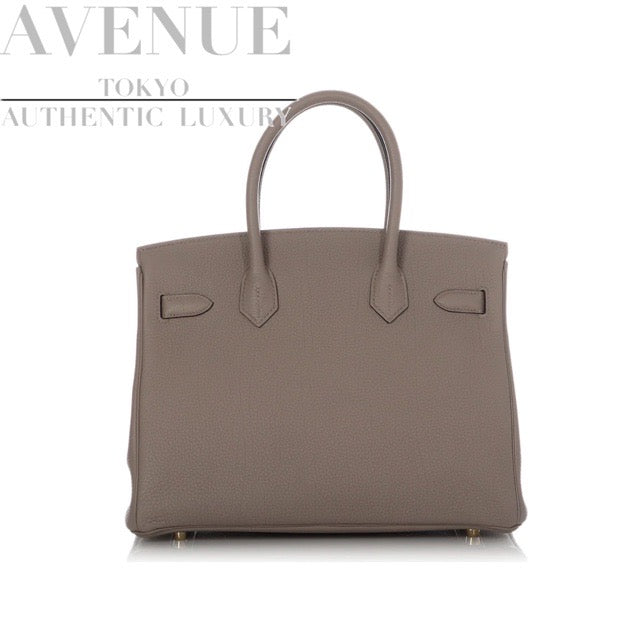 大変美品】エルメス バーキン３０ グリアスファルト トゴ ゴールド金具 HERMES BIRKIN 30 GRIS ASPHALTE TO |  AVENUE TOKYO