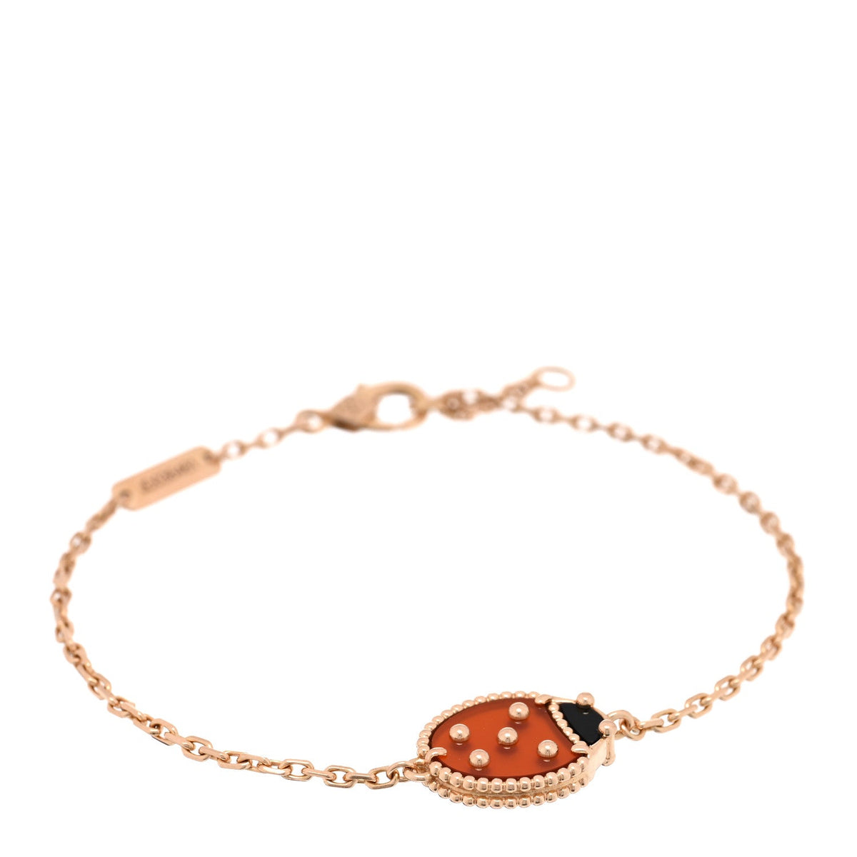 ヴァンクリーフ＆アーペル ラッキースプリング ブレスレット マルチカラー 18K ローズゴールド VAN CLEEF & ARPELS LUCKY SPRING BRACELET MULTICOLOR 18K ROSE GOLD