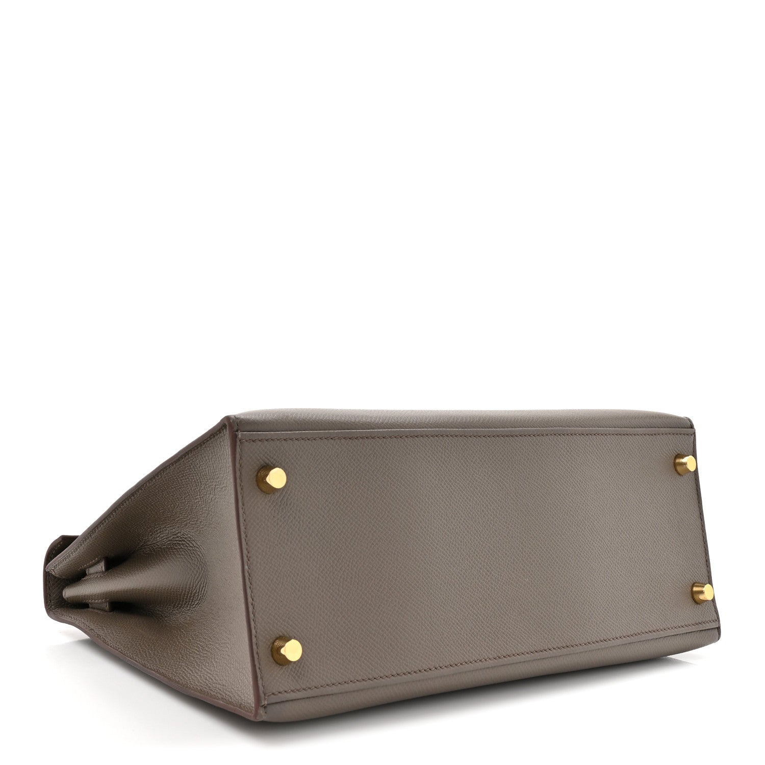 エルメス ケリー 28 外縫い Etain エプソン ゴールド金具 HERMES KELLY 28 SELLIER ETAIN EPSOM GOLD HARDWARE