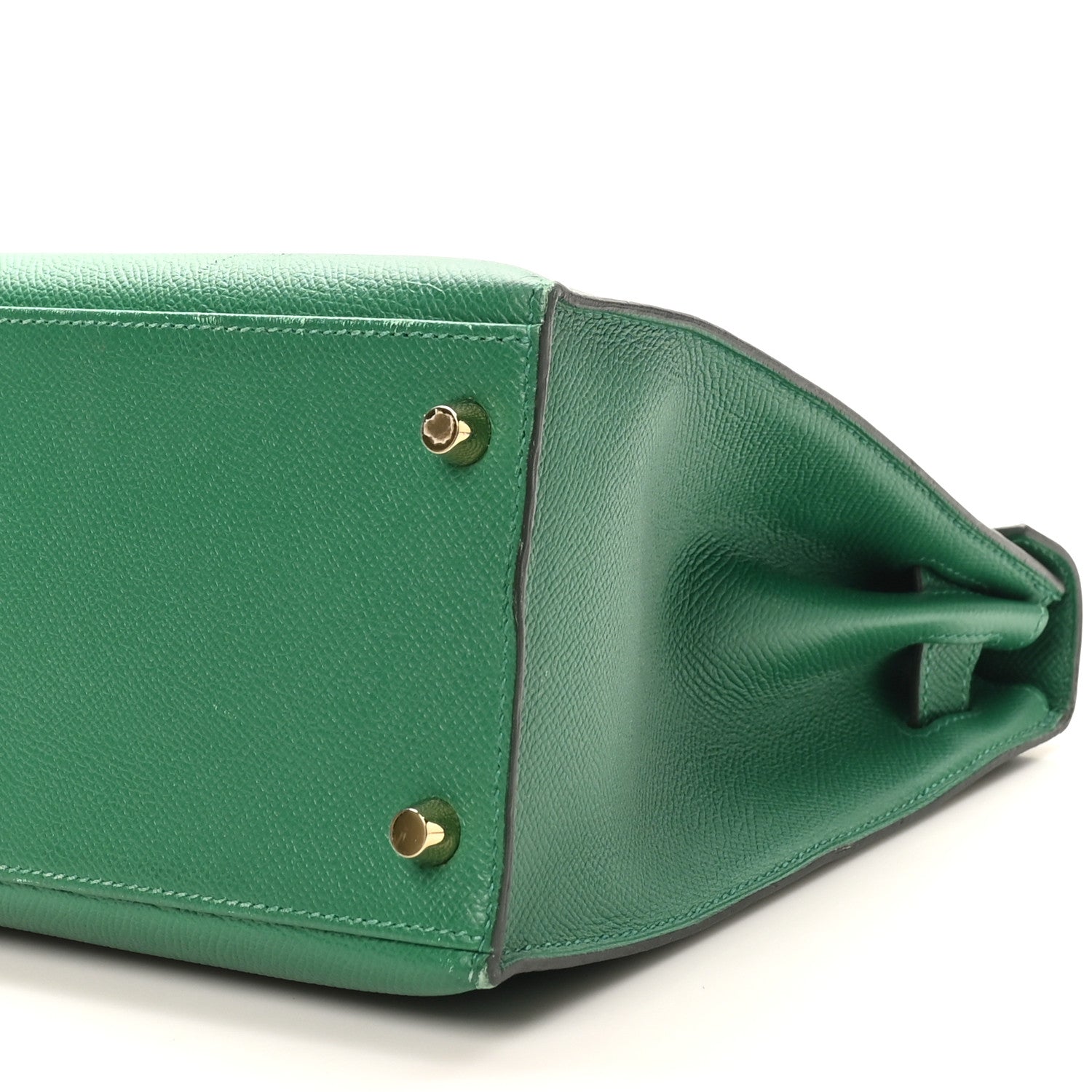 エルメス ケリー 28 外縫い Vert Vertigo エプソン ゴールド金具 HERMES KELLY 28 SELLIER VERT VERTIGO EPSOM GOLD HARDWARE