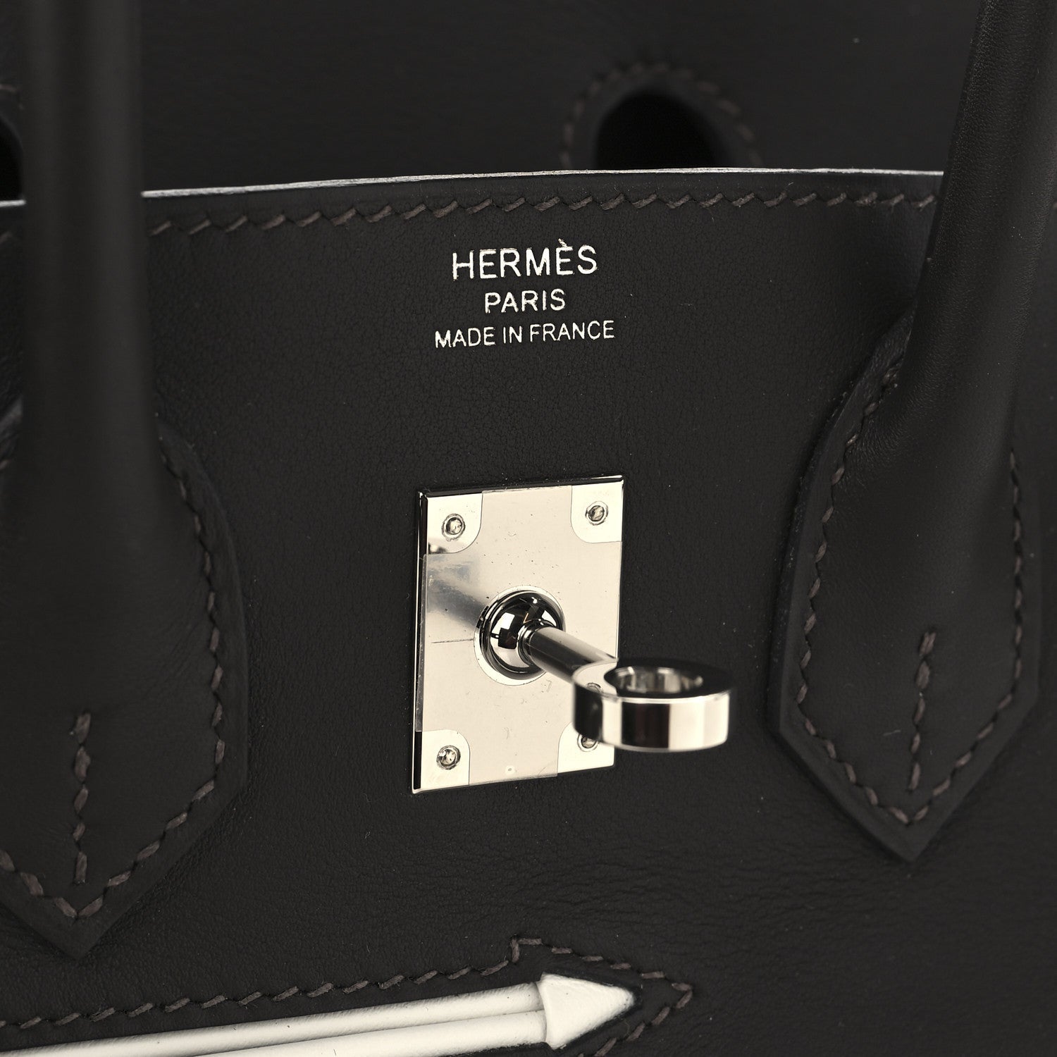 エルメス バーキン 25 限定品 ゴーチーム Ebene フェルト / スイフト シルバー金具 HERMES BIRKIN 25 GO TEAM EBENE FEUTRE / SWIFT SILVER HARDWARE