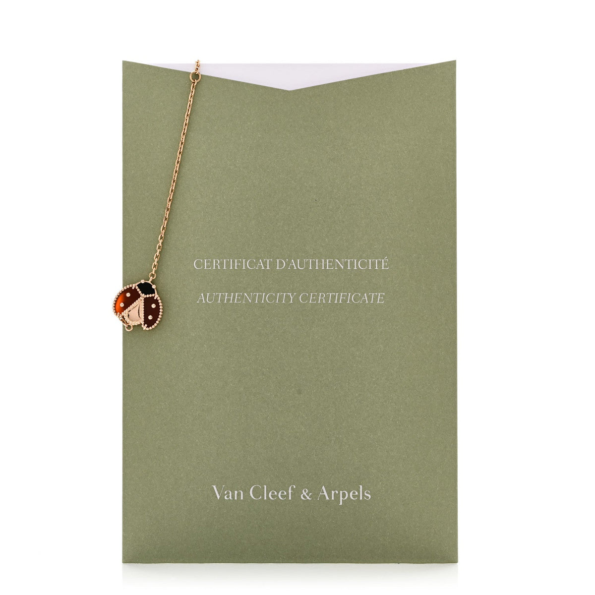 Van Cleef & Arpels Lucky Spring Bracelet, Multicolor, 18K Rose Gold