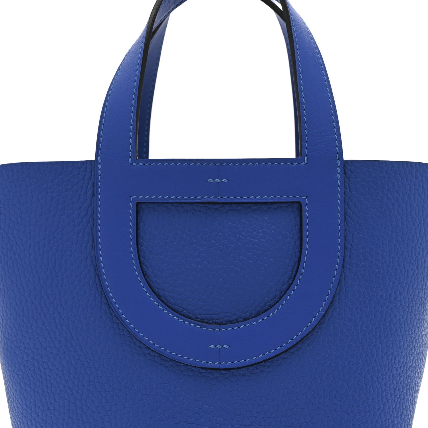 エルメス インザループ 18 Bleu Royal トリヨンクレマンス / スイフト シルバー金具 HERMES IN-THE-LOOP 18 BLEU ROYAL TAURILLON CLEMENCE / SWIFT SILVER HARDWARE