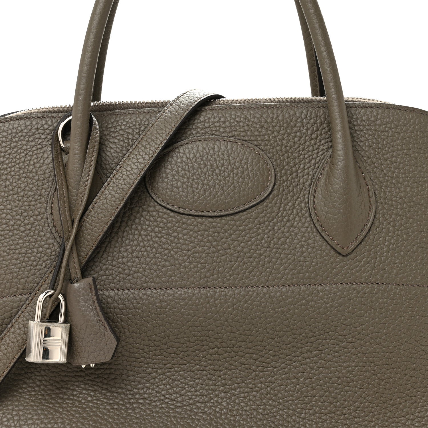 エルメス ボリード 31 Gris Asphalte トリヨンクレマンス シルバー金具 HERMES BOLIDE 31 GRIS ASPHALTE TAURILLON CLEMENCE SILVER HARDWARE