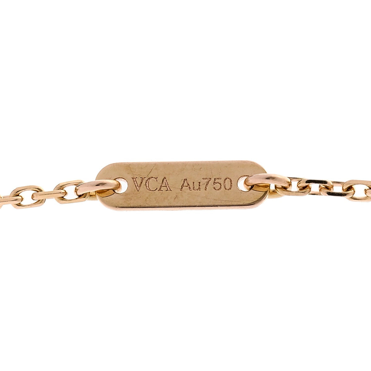 ヴァンクリーフ＆アーペル スウィートアルハンブラ ペンダントネックレス カーネリアン 18K ローズゴールド VAN CLEEF & ARPELS SWEET ALHAMBRA PENDANT NECKLACE CARNELIAN 18K ROSE GOLD