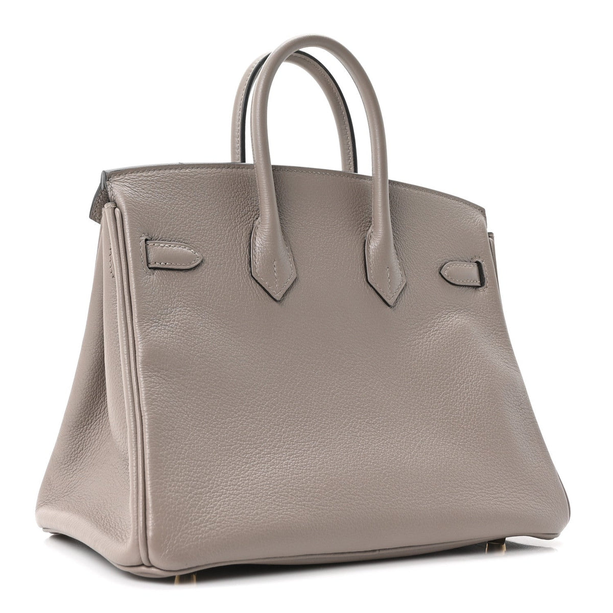 エルメス バーキン 25 Gris Asphalte トリヨンノビーヨ ゴールド金具 HERMES BIRKIN 25 GRIS ASPHALTE TAURILLON NOVILLO GOLD HARDWARE