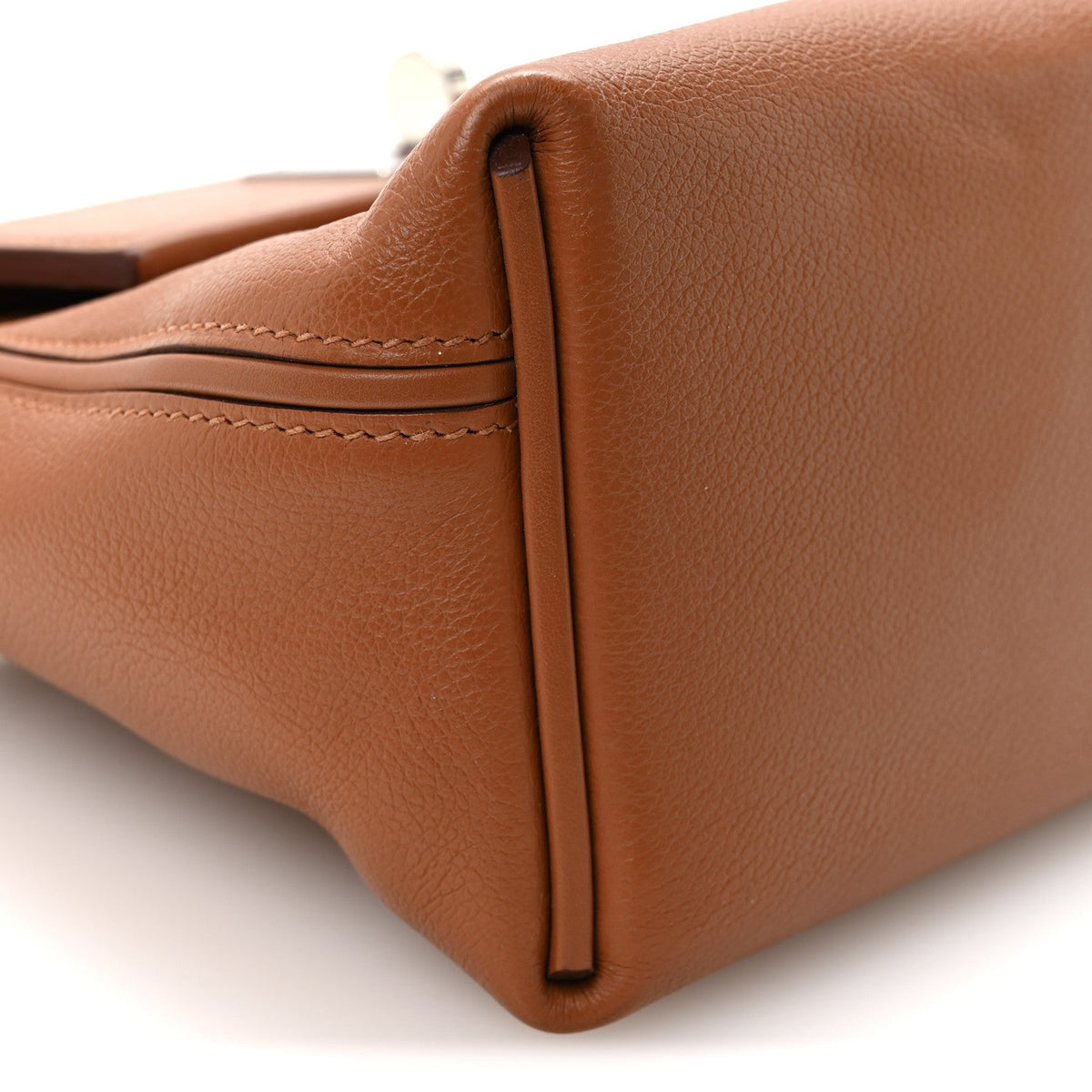 エルメス 24/24 ミニヴァンキャトル 21 Gold エバーカラー / スイフト シルバー金具 HERMES 24/24 21 GOLD EVERCOLOR / SWIFT SILVER HARDWARE