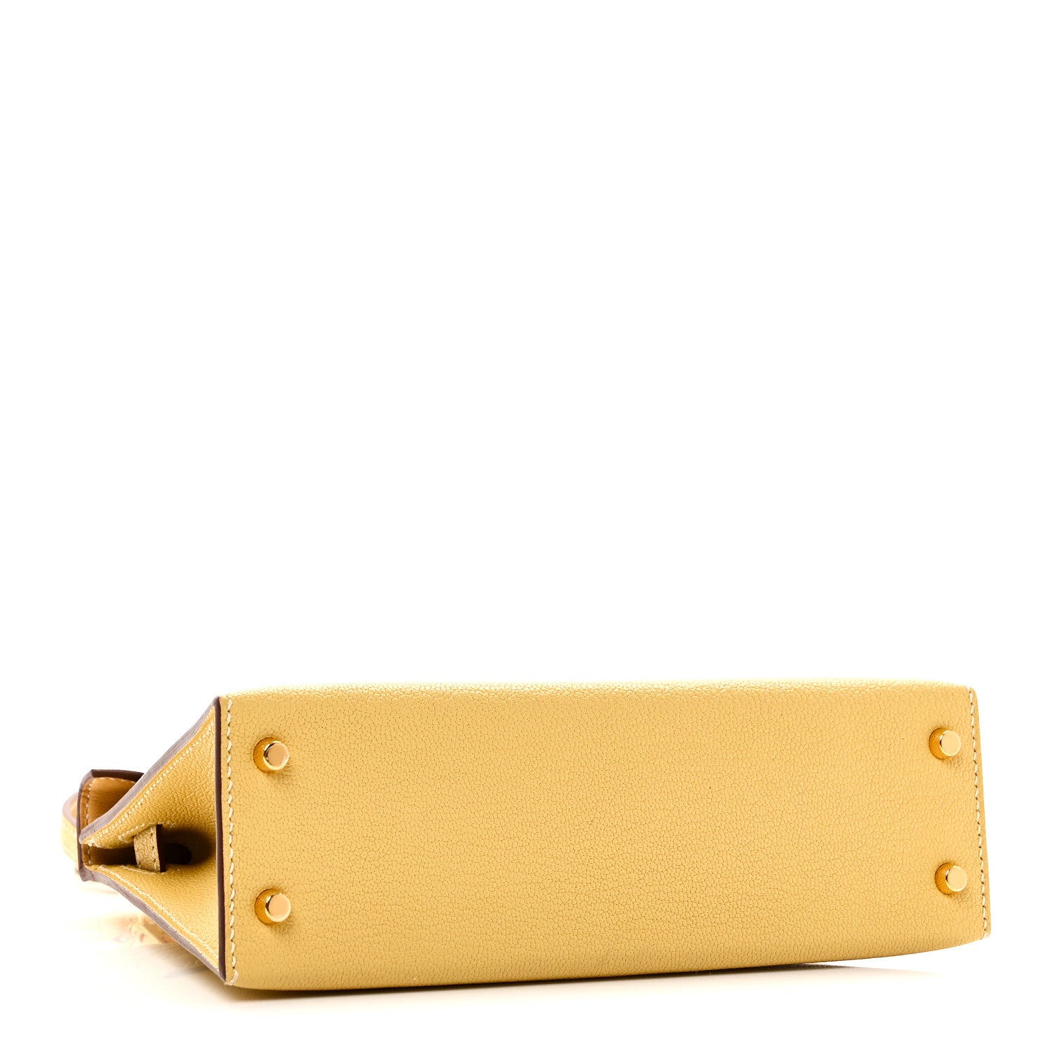 エルメス ミニケリー 20 外縫い Foin シェーブルミゾール ゴールド金具 HERMES MINI KELLY 20 SELLIER FOIN CHEVRE MYSORE GOLD HARDWARE