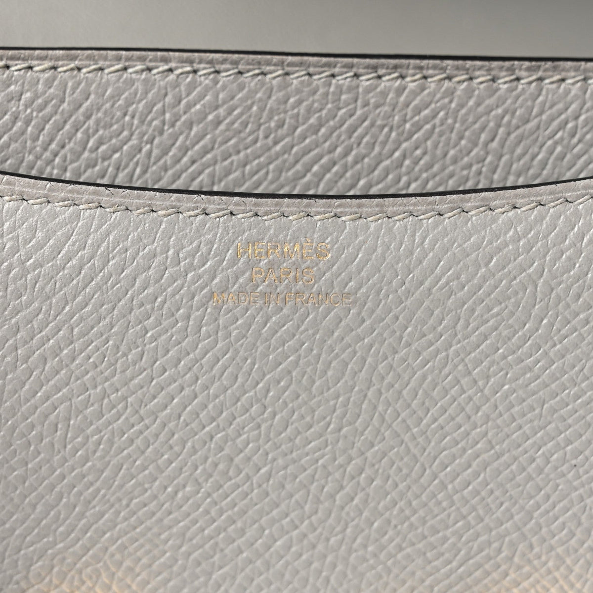 エルメス ミニコンスタンス 18 Gris Mouette エプソン ゴールド金具 HERMES MINI CONSTANCE 18 GRIS MOUETTE EPSOM GOLD HARDWARE