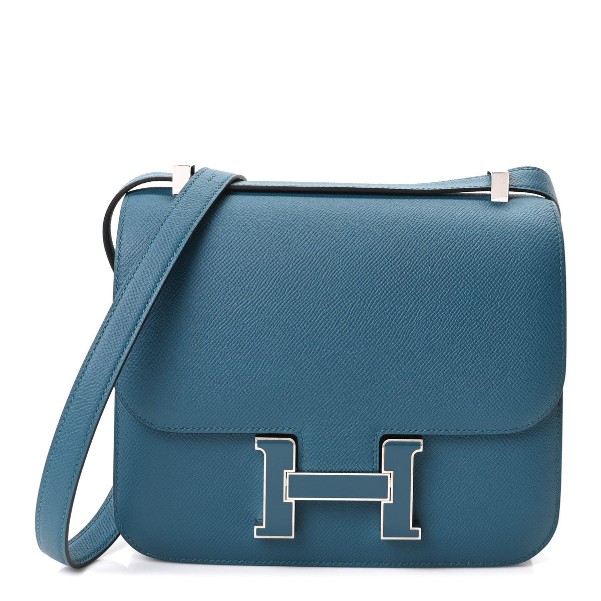 エルメス コンスタンス 24 Vert Bosphore エプソン グリーンエナメル金具 HERMES CONSTANCE 24 VERT BOSPHORE EPSOM