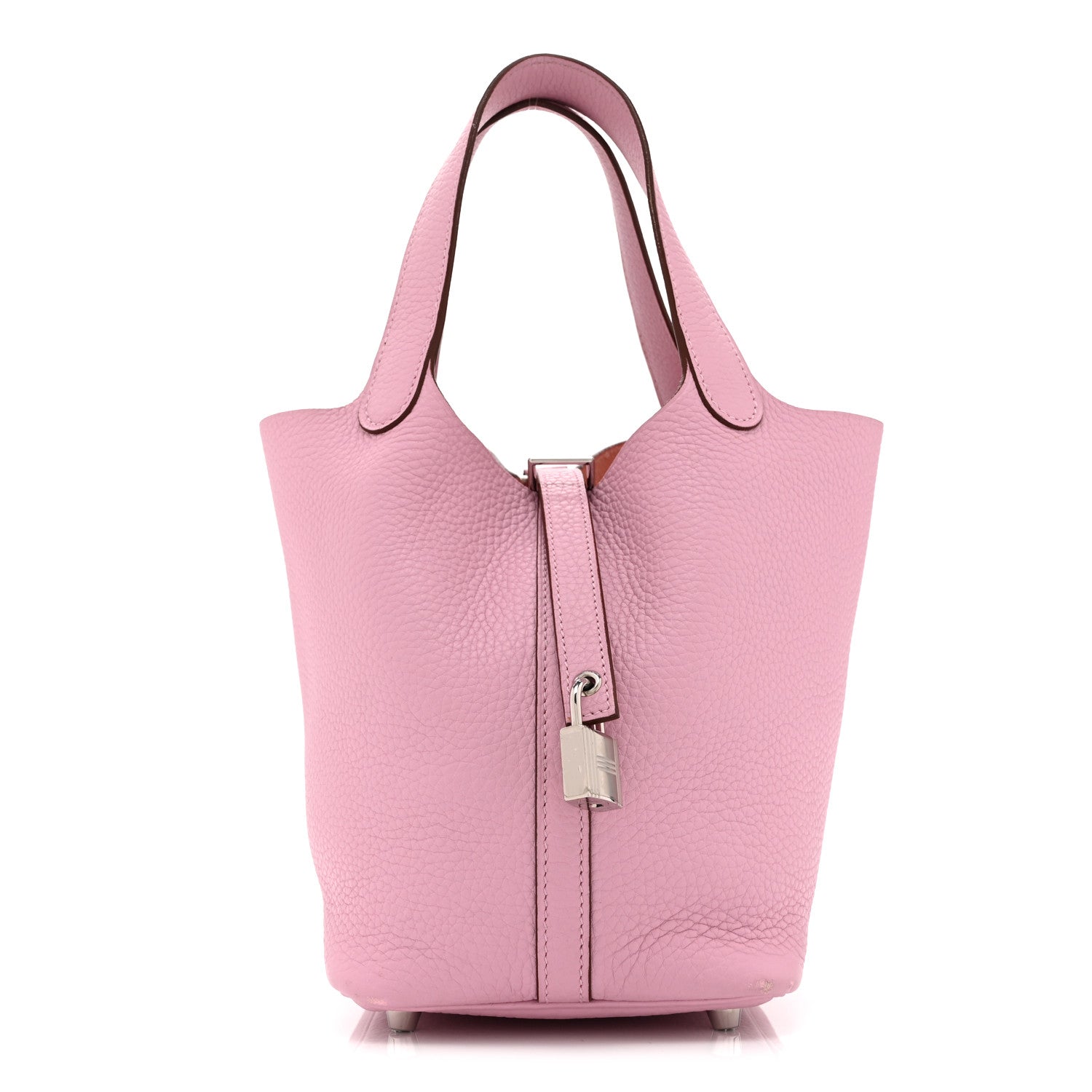 エルメス　ピコタン　PM 18 ピンク色 エルメス ピコタンロック PM 18 Mauve Sylvestre トリヨンクレマンス
