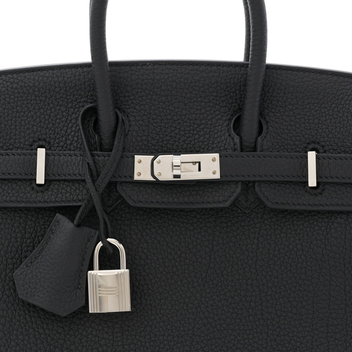 エルメス バーキン 25 Black トゴ シルバー金具 HERMES BIRKIN 25 BLACK TOGO SILVER HARDWARE