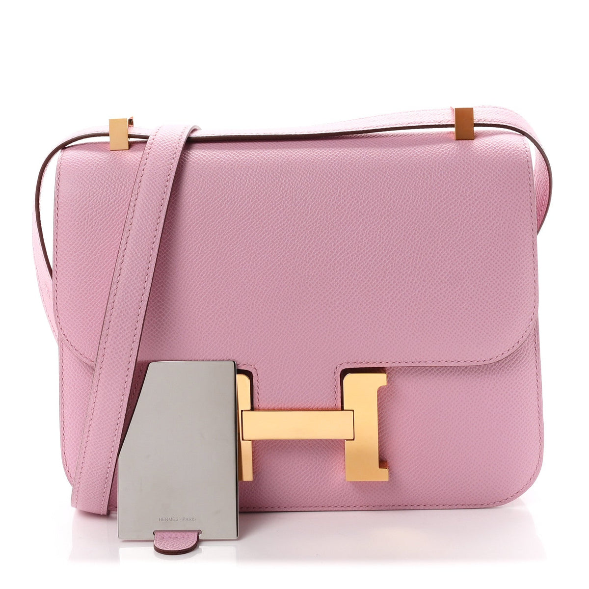 エルメス コンスタンス 24 Mauve Sylvestre エプソン ゴールド金具 HERMES CONSTANCE 24 MAUVE SYLVESTRE EPSOM GOLD HARDWARE