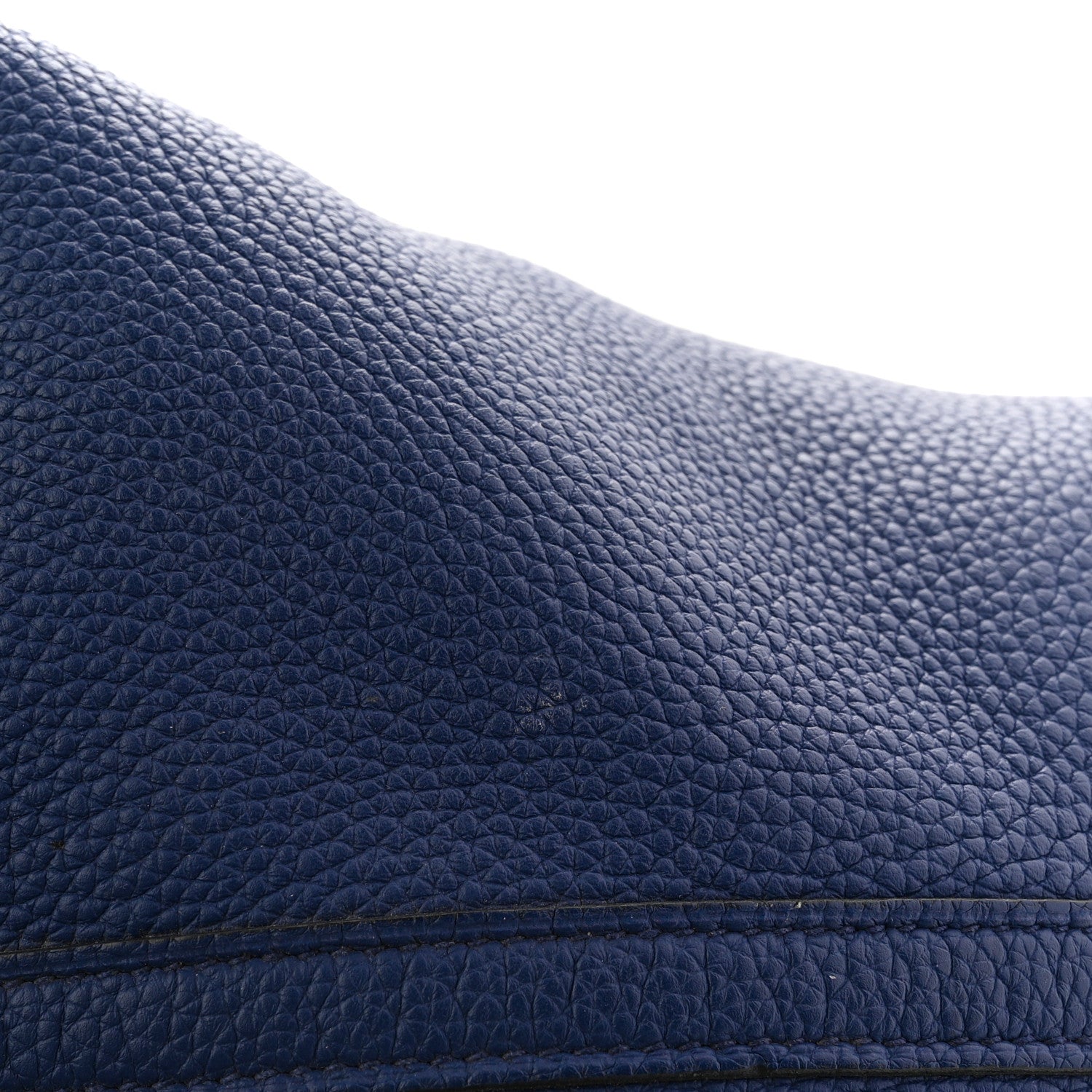 エルメス ピコタンロック PM 18 Bleu Saphir トリヨンクレマンス シルバー金具 HERMES PICOTIN LOCK PM 18 BLEU SAPHIR TAURILLON CLEMENCE SILVER HARDWARE