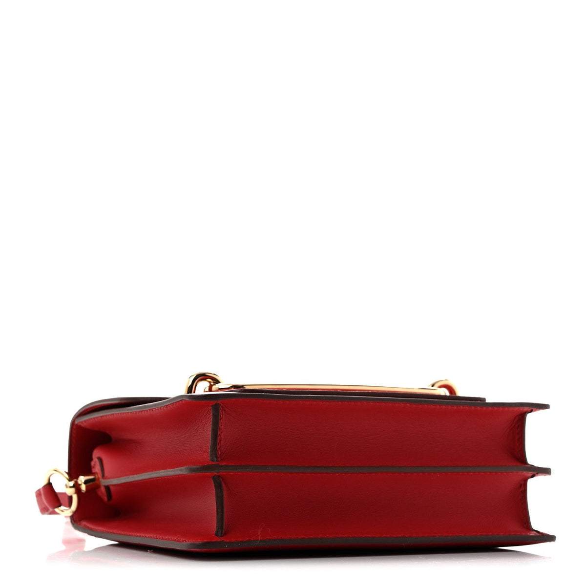 エルメス ミニルリ Allegro Rouge Piment ゴールド金具 HERMES ROULIS ALLEGRO ROUGE PIMENT GOLD HARDWARE