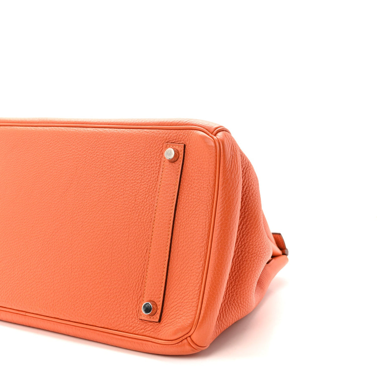 エルメス バーキン 35 Orange トゴ シルバー金具 HERMES BIRKIN 35 ORANGE TOGO SILVER HARDWARE