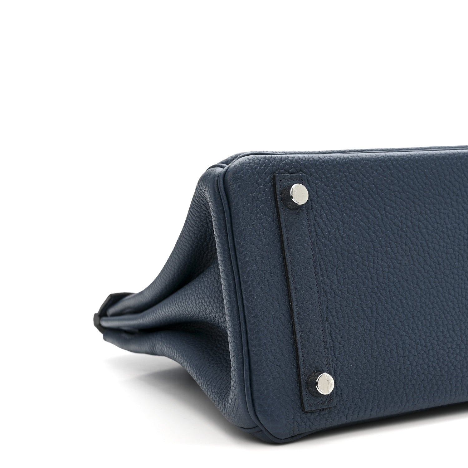 エルメス バーキン 25 Bleu de Prusse トゴ シルバー金具 HERMES BIRKIN 25 BLEU DE PRUSSE TOGO SILVER HARDWARE