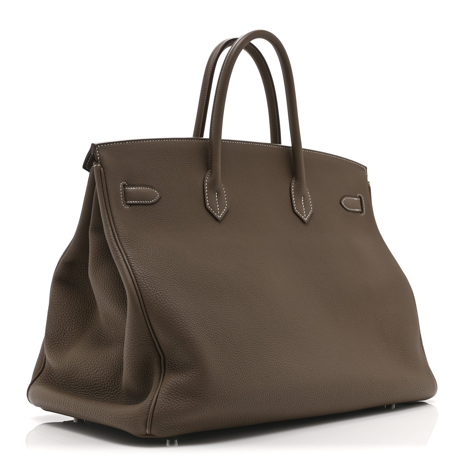 エルメス バーキン 40 Etoupe トゴ シルバー金具 HERMES BIRKIN 40 ETOUPE TOGO SILVER HARDWARE