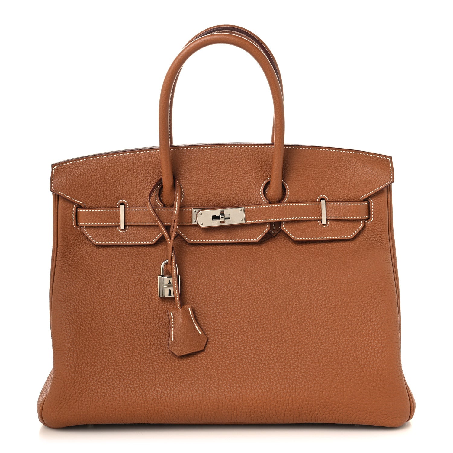 エルメス バーキン 35 Gold トゴ シルバー金具 HERMES BIRKIN 35 GOLD TOGO SILVER HARDWARE