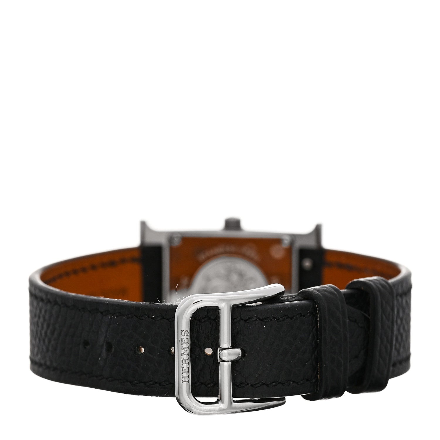 エルメス Hウォッチ 21mm ステンレス Noir エプソン