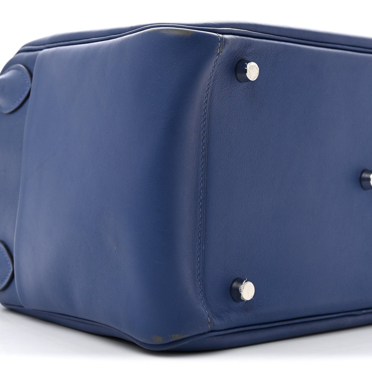 エルメス リンディ 26 トレサージュドゥキュイル Bleu Brighton Capucine Bleu Saphir エプソン / スイフト シルバー金具 HERMES LINDY 26 TRESSAGE DE CUIR BLEU BRIGHTON CAPUCINE BLEU SAPHIR EPSOM / SWIFT SILVER HARDWARE