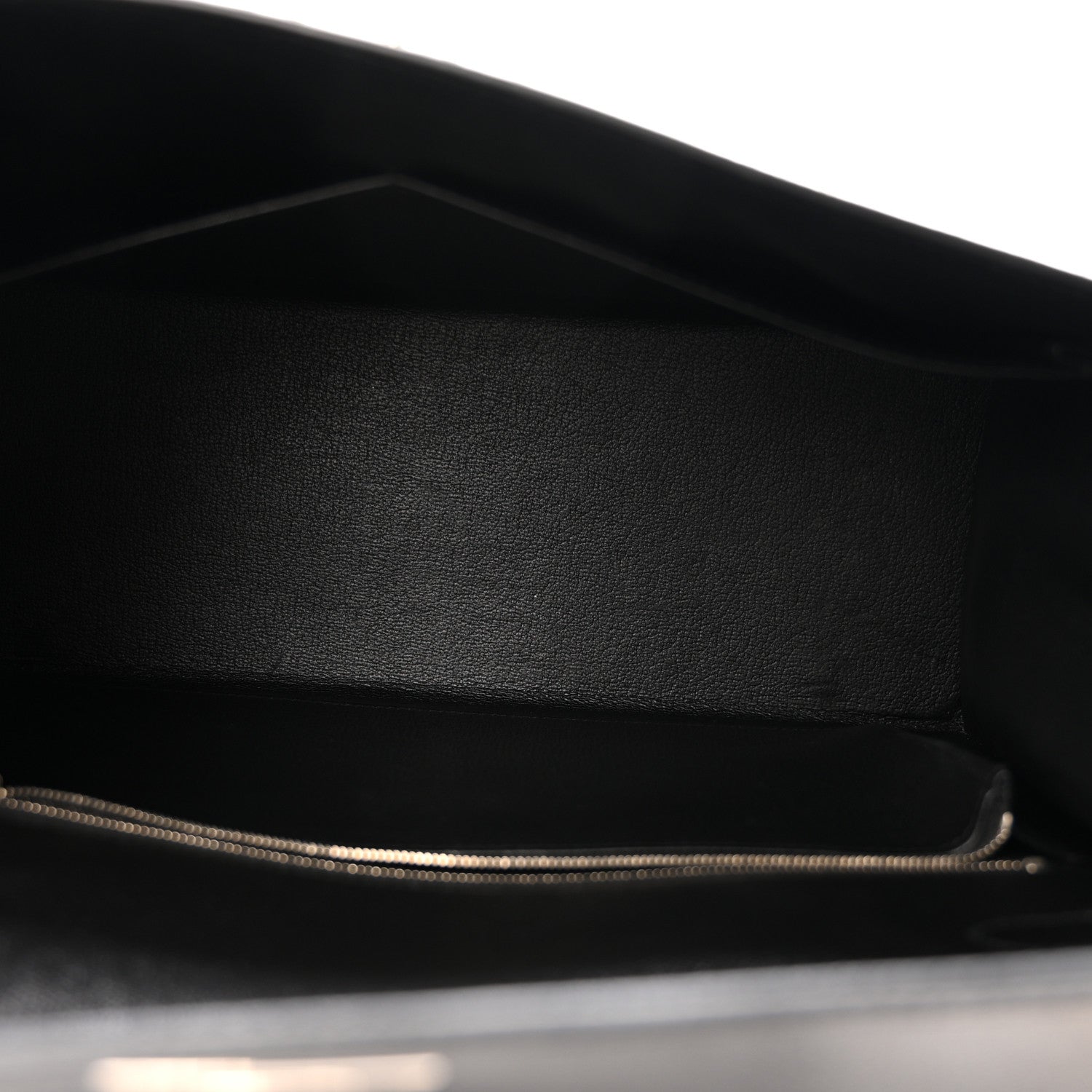 エルメス ケリー 35 外縫い Black エプソン シルバー金具 HERMES KELLY 35 SELLIER BLACK EPSOM SILVER HARDWARE