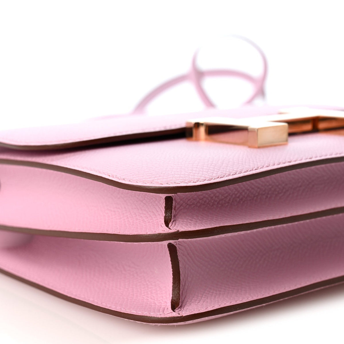エルメス ミニコンスタンス 18 Mauve Sylvestre エプソン ローズゴールド金具 HERMES MINI CONSTANCE 18 MAUVE SYLVESTRE EPSOM ROSE GOLD HARDWARE
