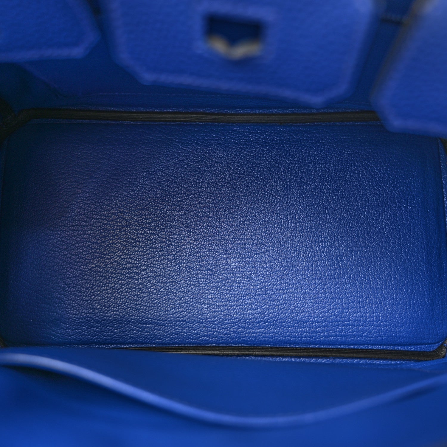 エルメス バーキン 25 Bleu Electrique トゴ シルバー金具 HERMES BIRKIN 25 BLEU ELECTRIQUE TOGO SILVER HARDWARE