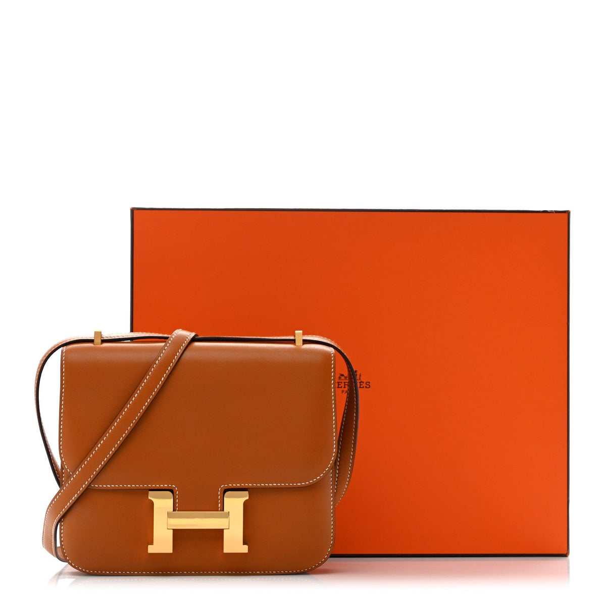 エルメス ミニコンスタンス 18 Natural Sable ゴールド金具 HERMES MINI CONSTANCE 18 NATURAL SABLE GOLD HARDWARE