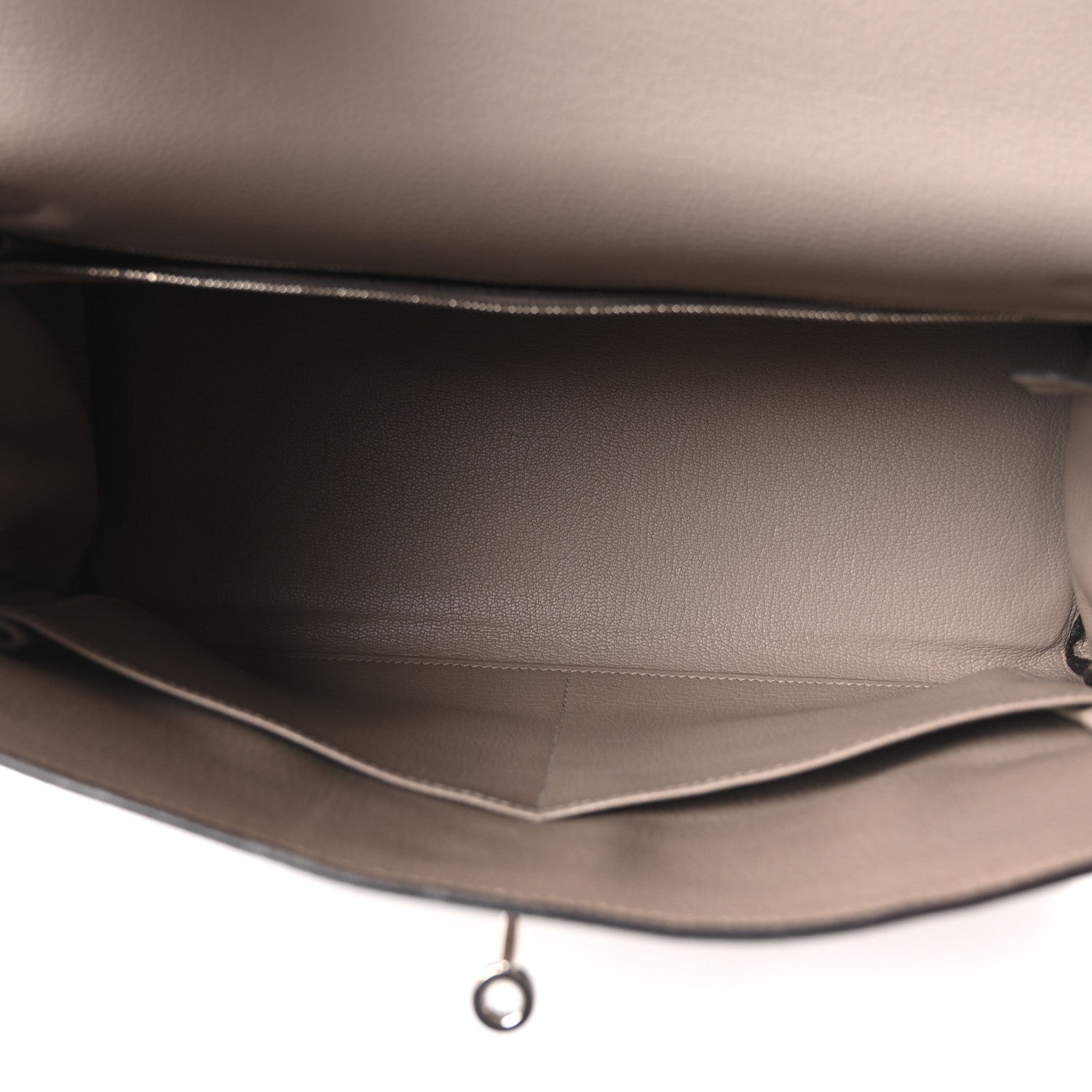 エルメス ケリー32 内縫い Gris Asphalte トゴ シルバー金具 HERMES KELLY32 RETOURNE GRIS ASPHALTE TOGO SILVER HARDWARE