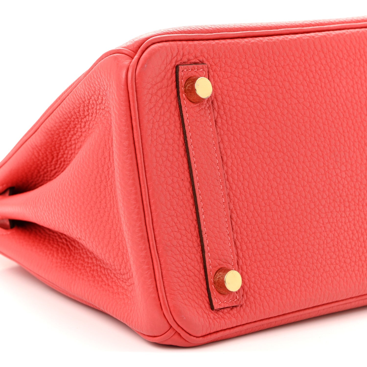 エルメス バーキン 25 Rouge Pivoine トゴ ゴールド金具 HERMES BIRKIN 25 ROUGE PIVOINE GOLD HARDWARE