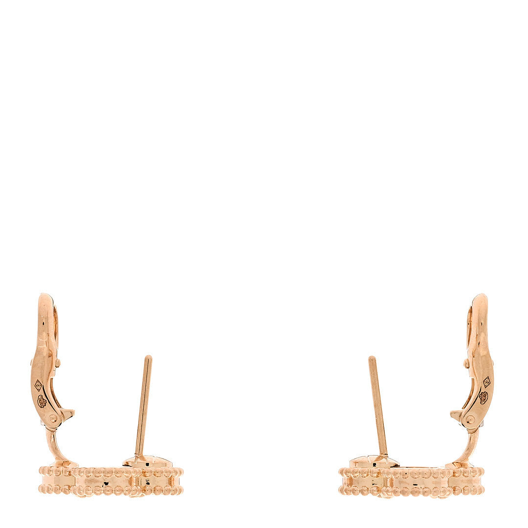 ヴァンクリーフ＆アーペル ヴィンテージアルハンブラ ピアス ブラックオニキス 18K イエローゴールド VAN CLEEF & ARPELS VINTAGE ALHAMBRA EARRINGS BLACK ONYX 18K YELLOW GOLD