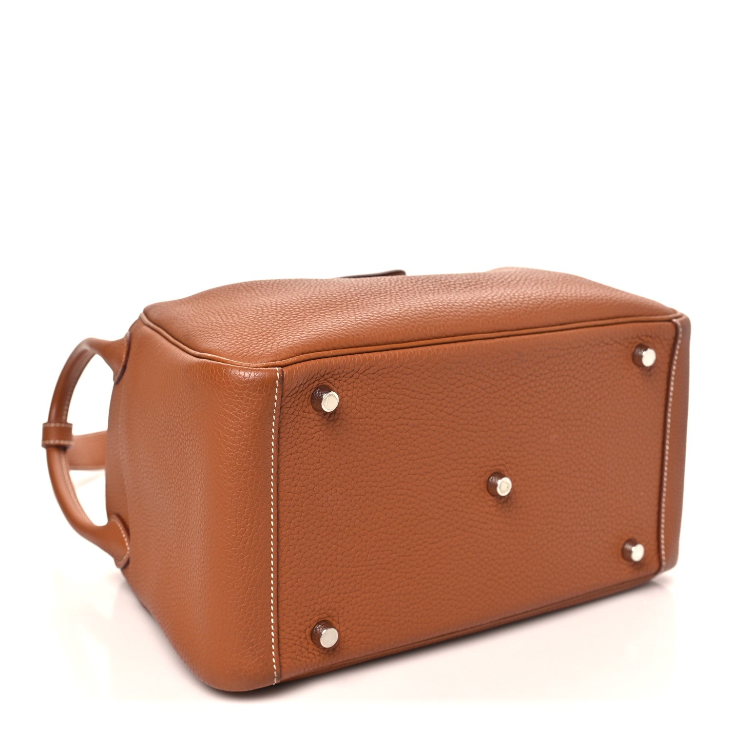 エルメス リンディ 30 Gold トリヨンクレマンス シルバー金具 HERMES LINDY 30 GOLD TAURILLON CLEMENCE SILVER HARDWARE