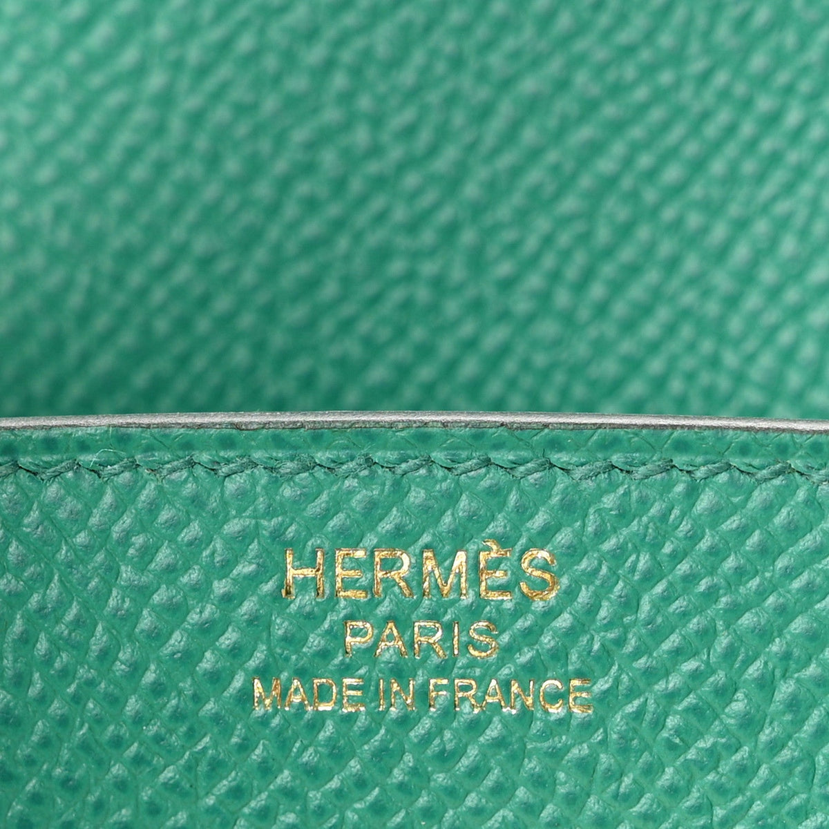 エルメス バーキン 25 外縫い Vert Jade エプソン ゴールド金具 HERMES BIRKIN 25 SELLIER VERT JADE EPSOM GOLD HARDWARE