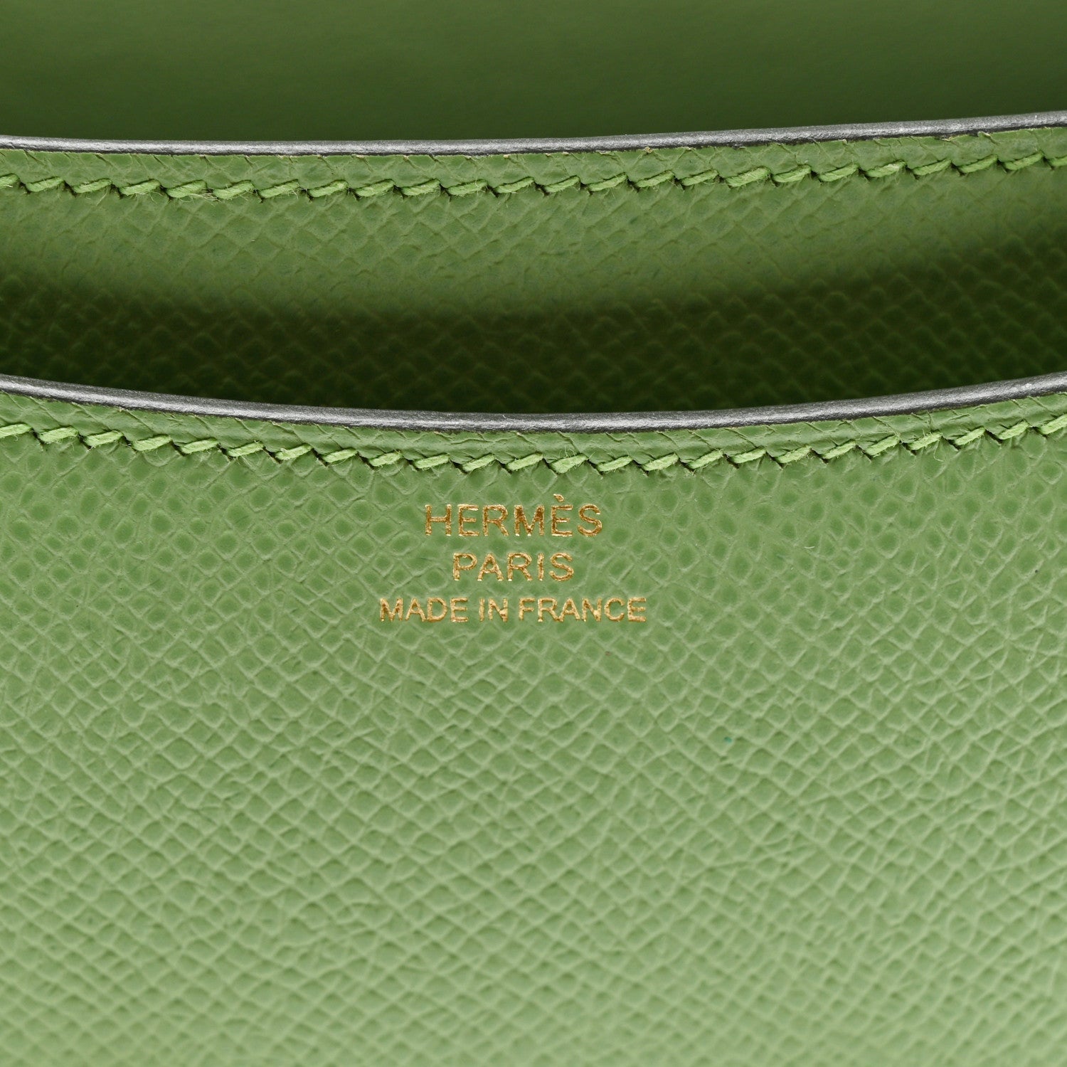 エルメス  ミニコンスタンス 18 Vert Criquet エプソン ゴールド金具 HERMES MINI CONSTANCE 18 VERT CRIQUET EPSOM GOLD HARDWARE