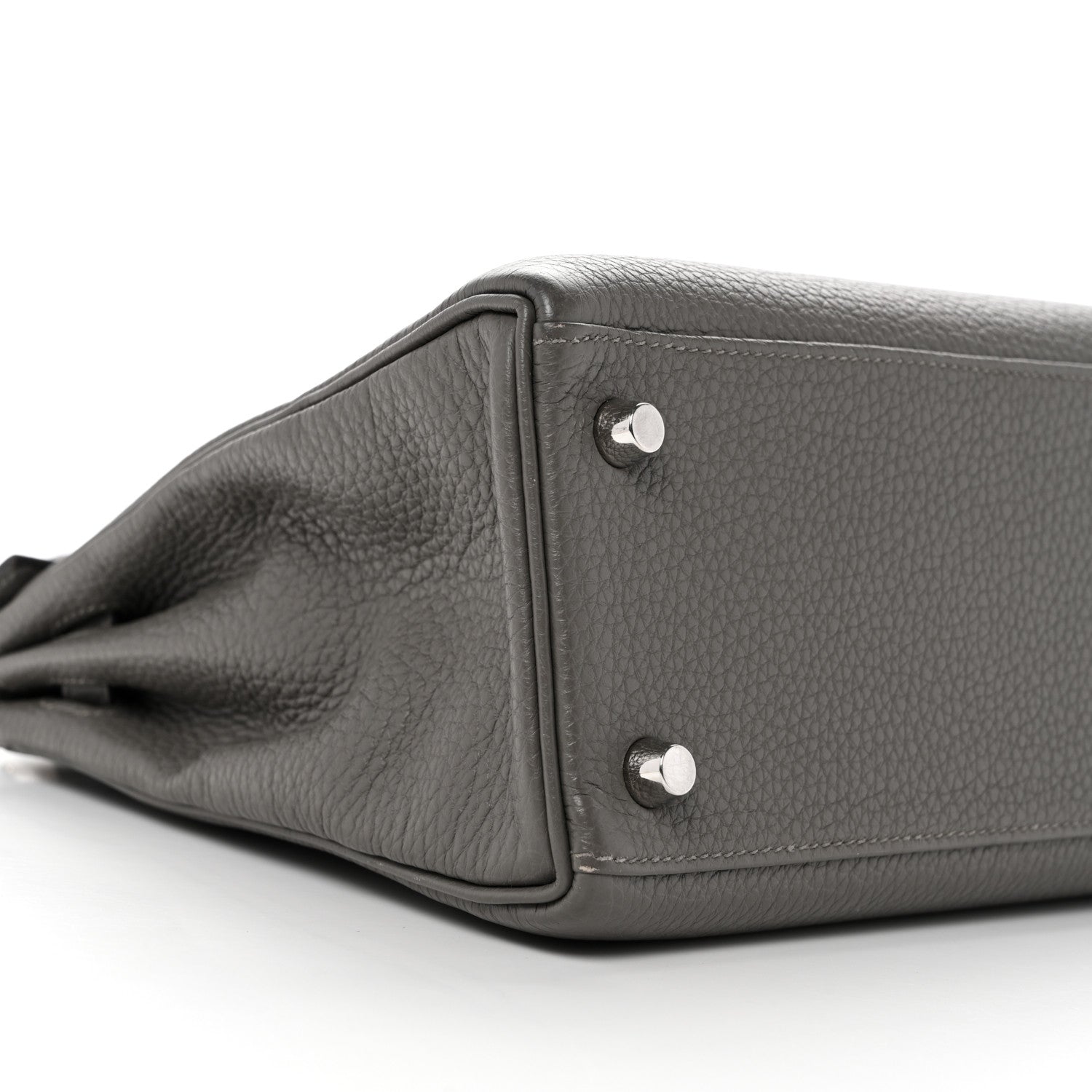 エルメス ケリー 25 内縫い Etain トゴ シルバー金具 HERMES KELLY 25 RETOURNE ETAIN TOGO SILVER HARDWARE