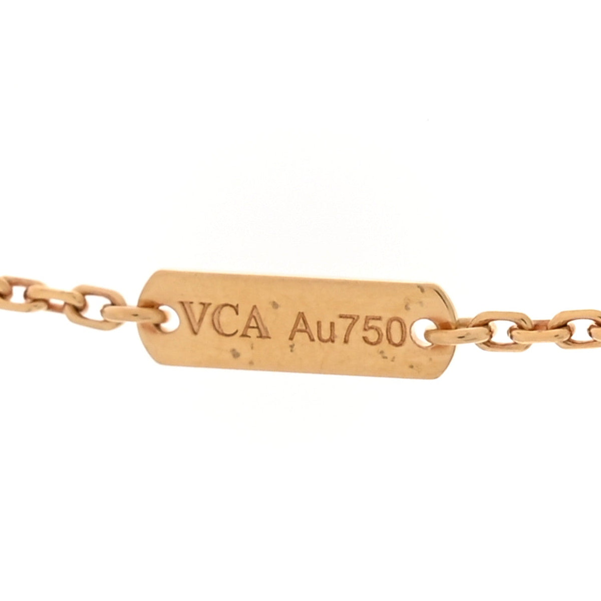 ヴァンクリーフ＆アーペル ヴィンテージアルハンブラ ペンダントネックレス 18K イエローゴールド VAN CLEEF & ARPELS VINTAGE ALHAMBRA PENDANT NECKLACE 18K YELLOW GOLD