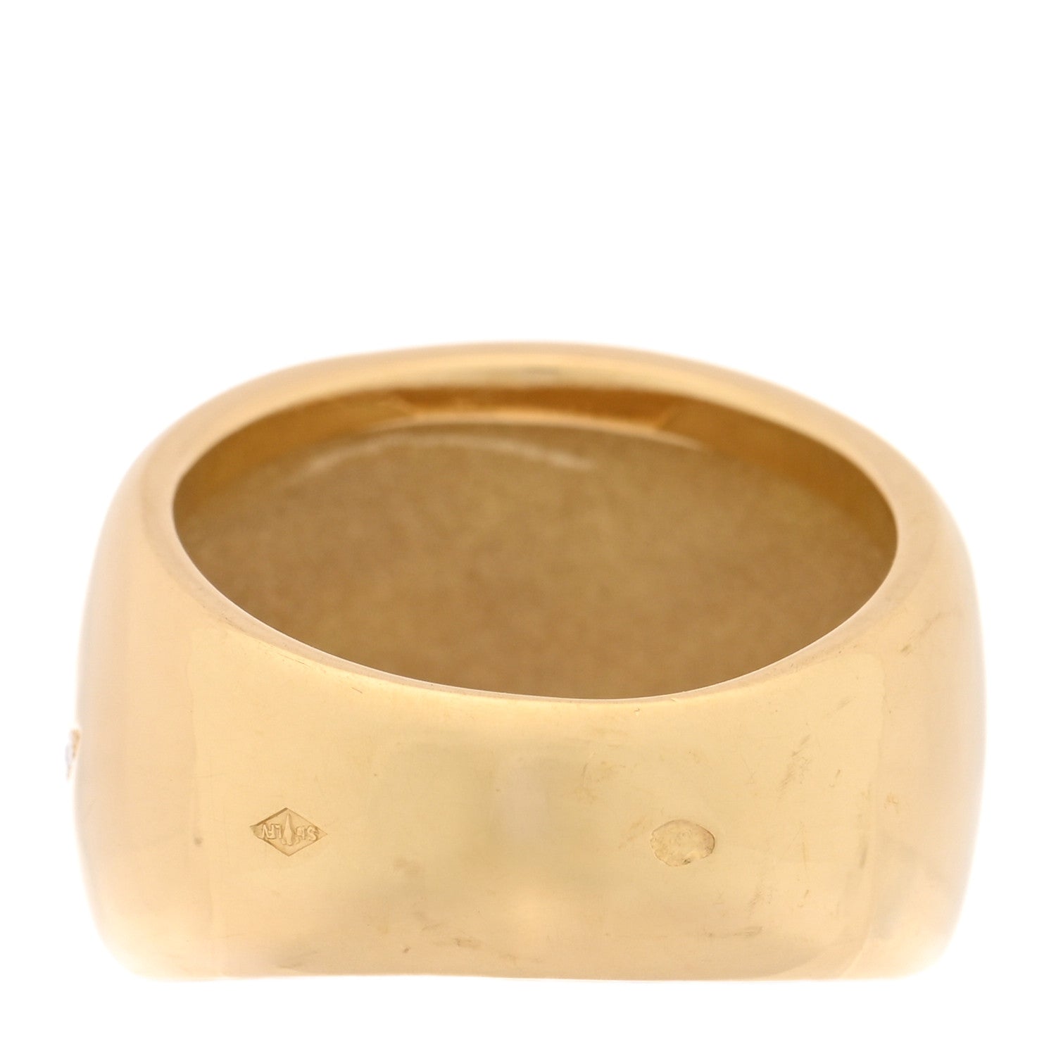 ヴァンクリーフ＆アーペル リング ダイヤモンド 18K イエローゴールド VAN CLEEF & ARPELS RING DIAMOND 18K YELLOW GOLD