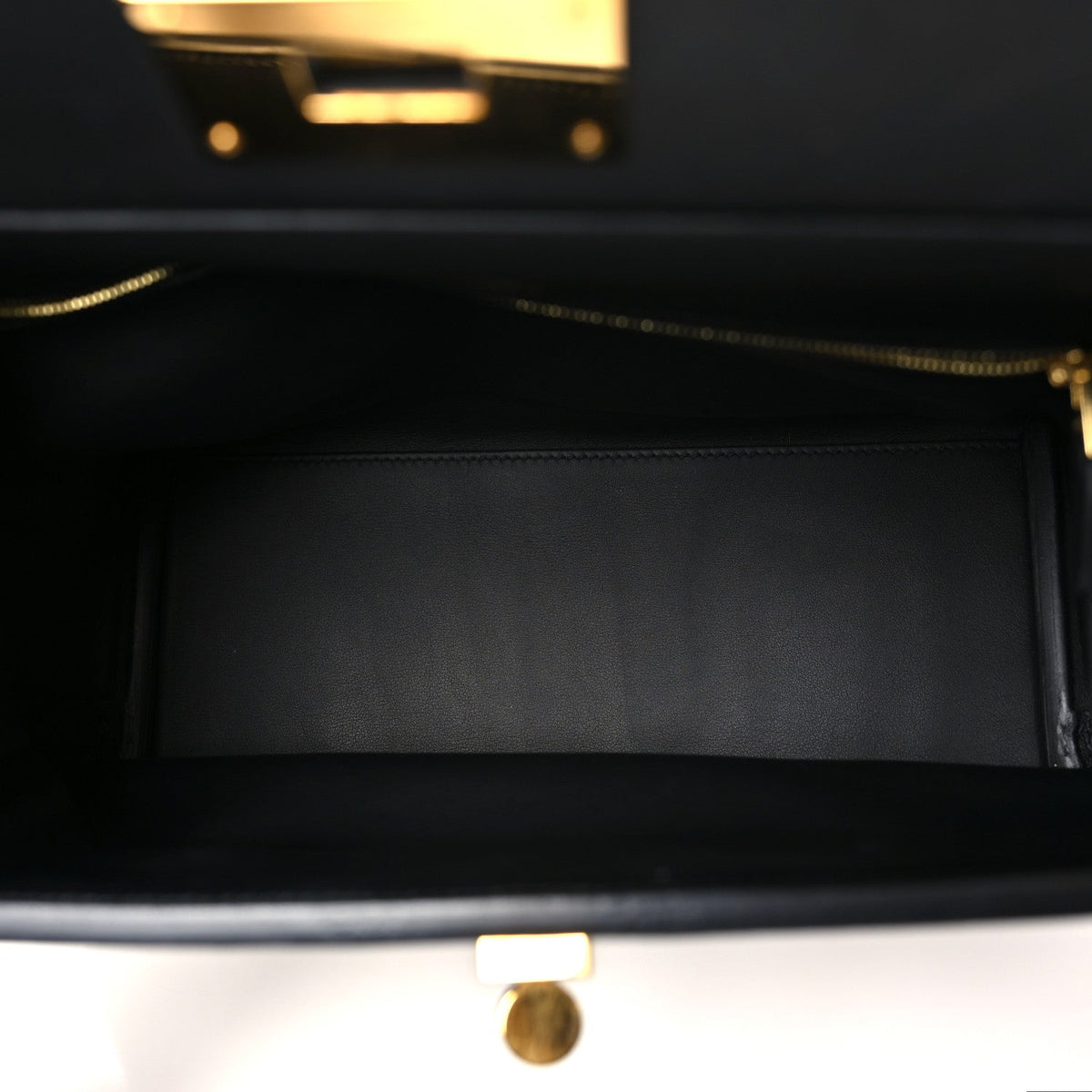 エルメス 24/24 ヴァンキャトル 29 Black スイフト / トゴ ゴールド金具 HERMES 24/24 29 BLACK SWIFT / TOGO GOLD HARDWARE
