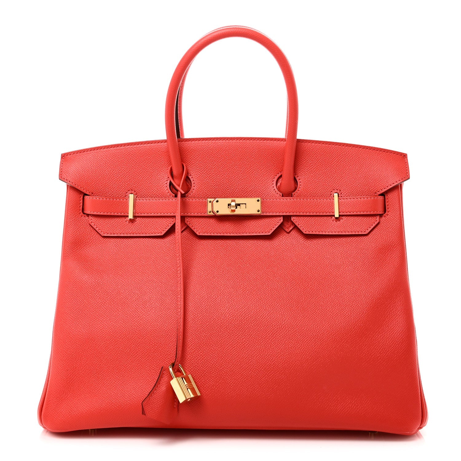 エルメス バーキン 35 Rose Jaipur エプソン ゴールド金具 HERMES BIRKIN 35 ROSE JAIPUR EPSOM GOLD HARDWARE