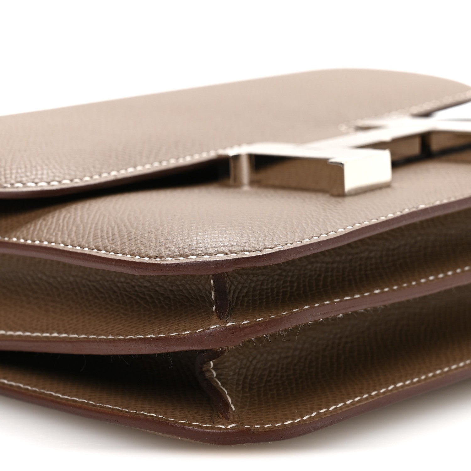エルメス  ミニコンスタンス 18 Etoupe エプソン シルバー金具 HERMES MINI CONSTANCE 18 ETOUPE EPSOM SILVER HARDWARE