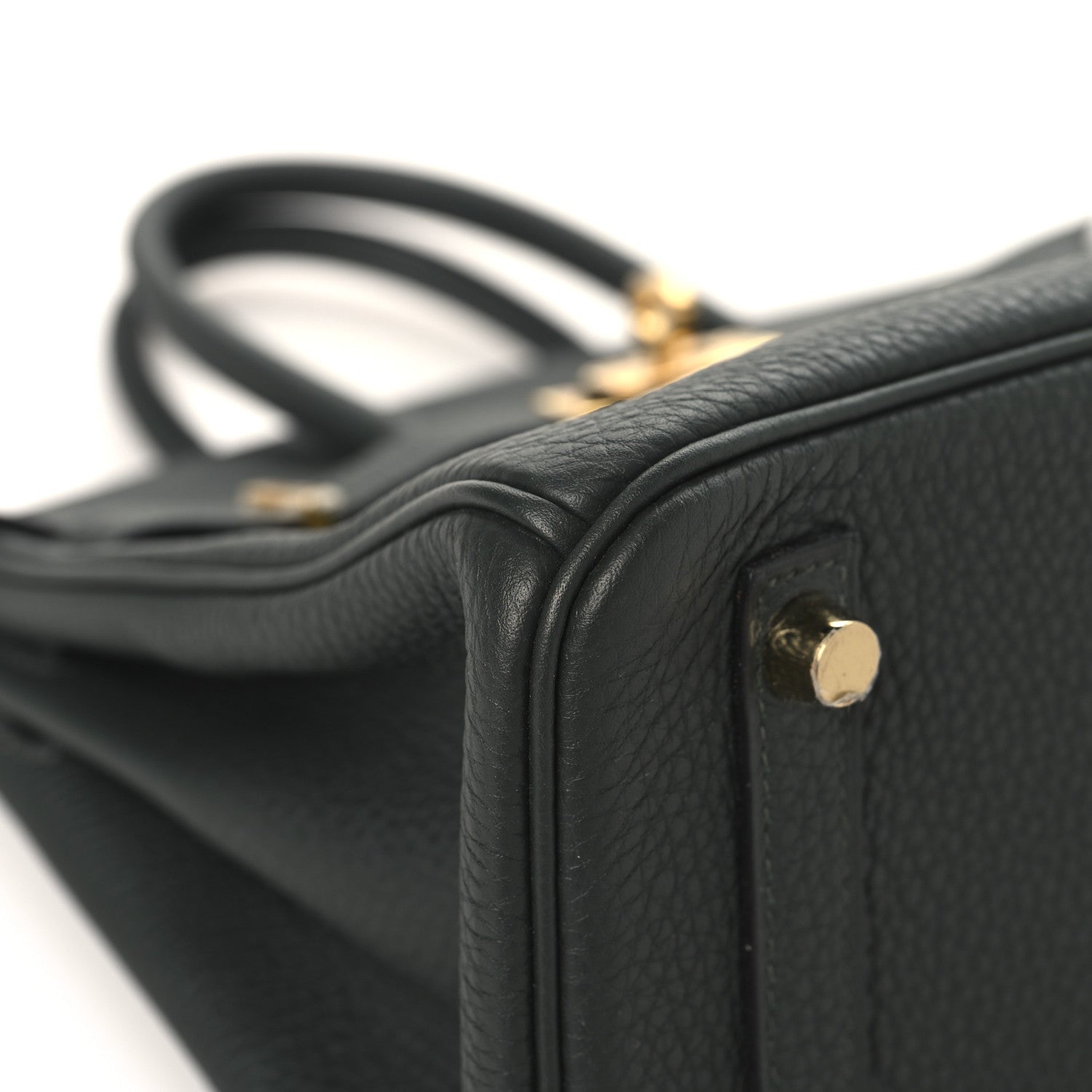 エルメス バーキン 25 Vert Fonce トゴ ゴールド金具 HERMES BIRKIN 25 VERT FONCE TOGO GOLD HARDWARE