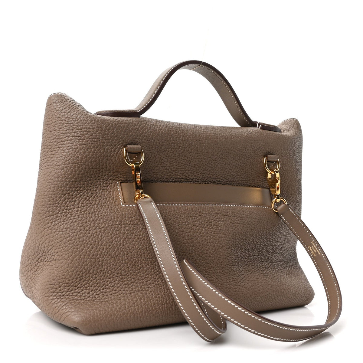 エルメス 24/24 ヴァンキャトル 29 Etoupe スイフト / トゴ ゴールド金具 HERMES 24/24 29 ETOUPE SWIFT / TOGO GOLD HARDWARE