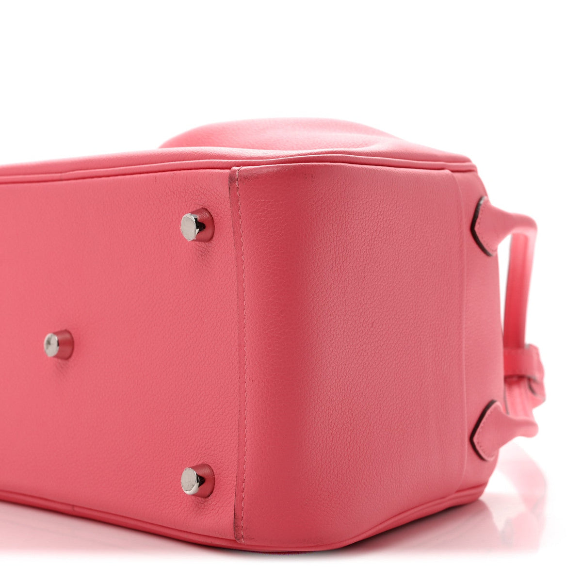 エルメス リンディ 26 Rose Azalee エバーカラー シルバー金具 HERMES LINDY 26 ROSE AZALEE EVERCOLOR SILVER HARDWARE