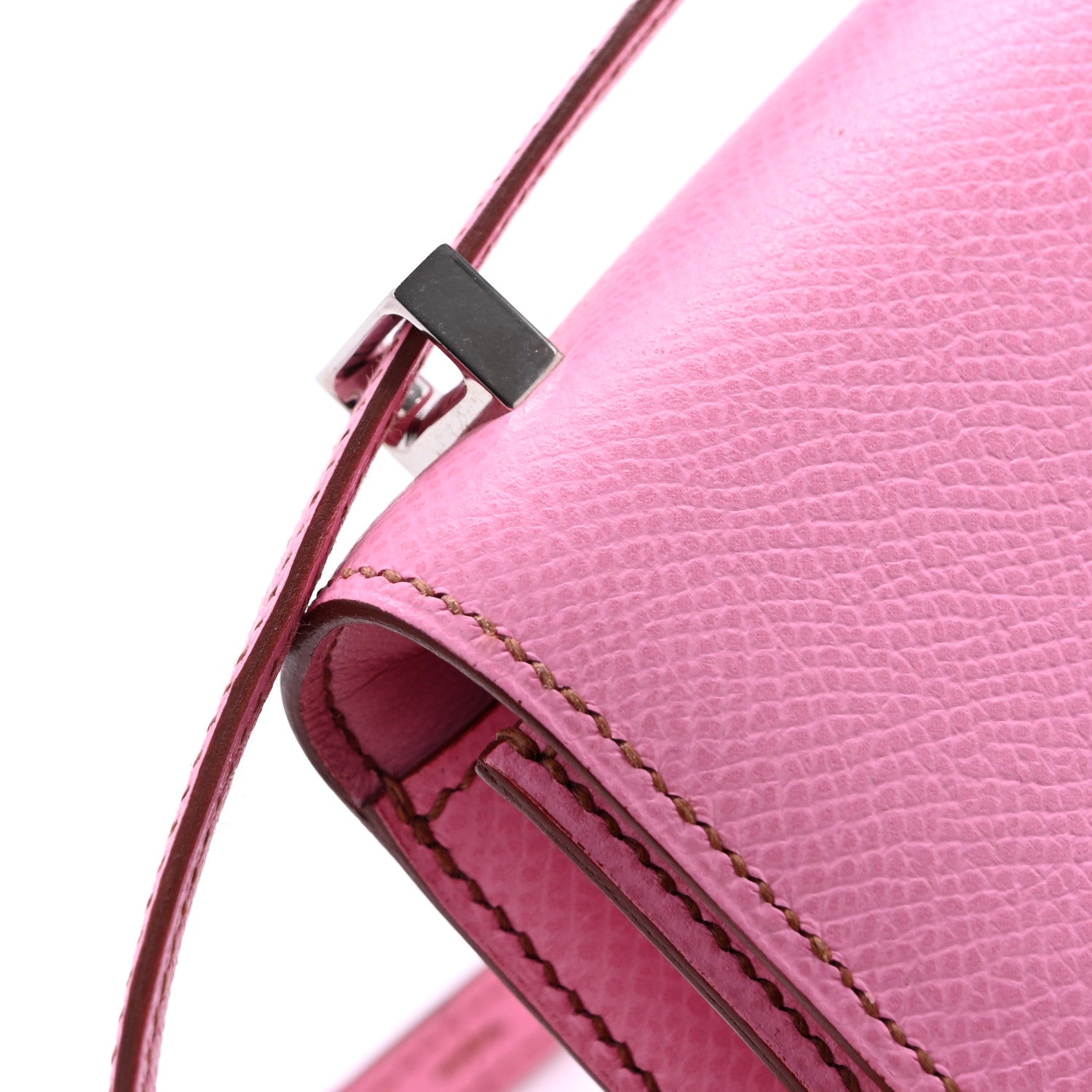 エルメス コンスタンス 14 5P Pink エプソン シルバー金具 HERMES CONSTANCE 14 5P PINK EPSOM SILVER HARDWARE