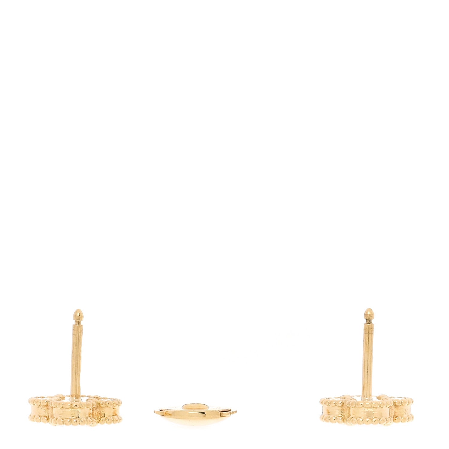 ヴァンクリーフ＆アーペル スウィートアルハンブラ ピアス ブラックオニキス 18K イエローゴールド VAN CLEEF & ARPELS SWEET ALHAMBRA EARRINGS BLACK ONYX 18K YELLOW GOLD